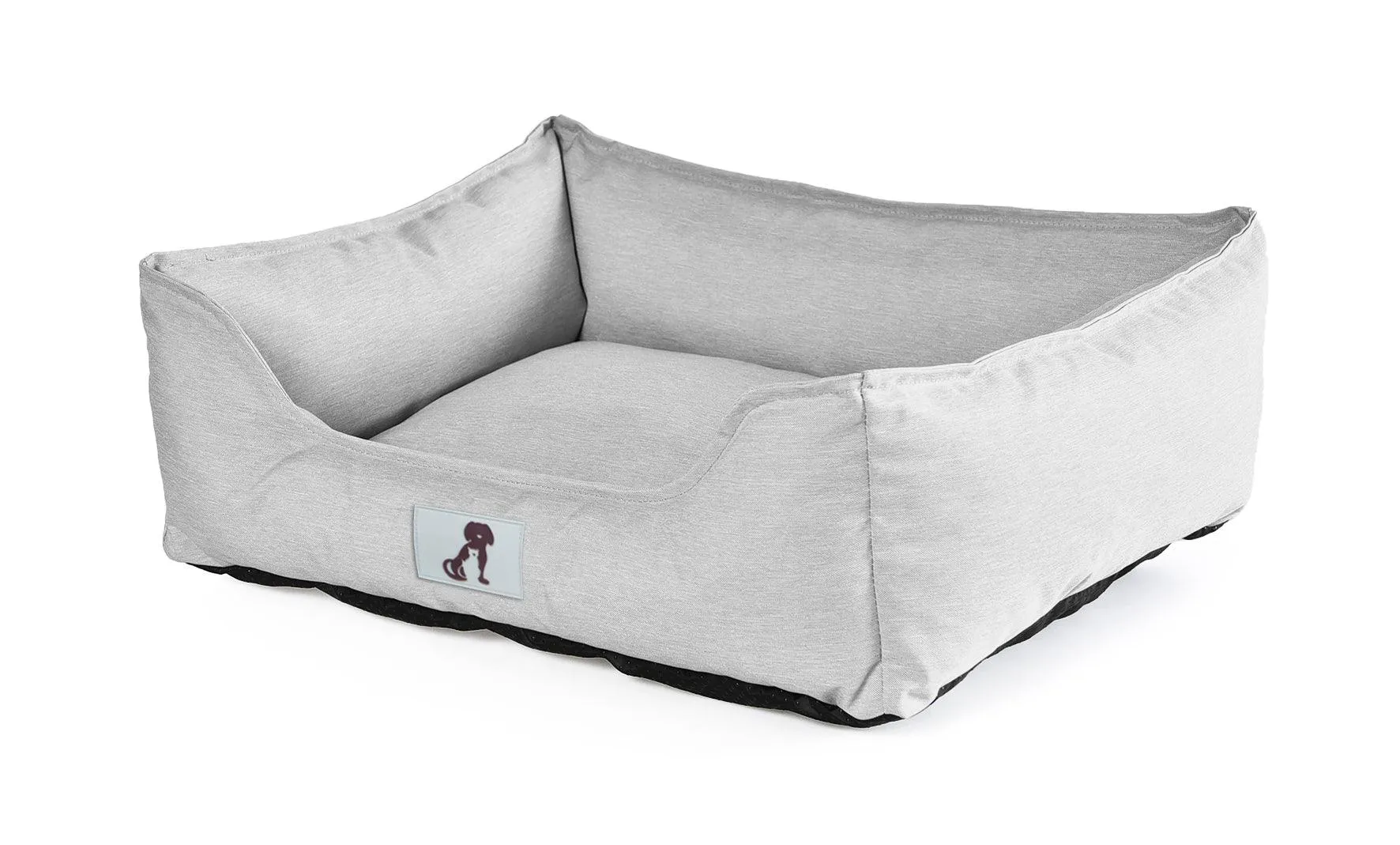 Dexter Waterproof Dog Bed Light Grey- Size S/M/L