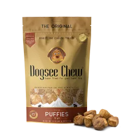 Dogsee Dog Chew Yak Cheese Treats Puffies 70g
