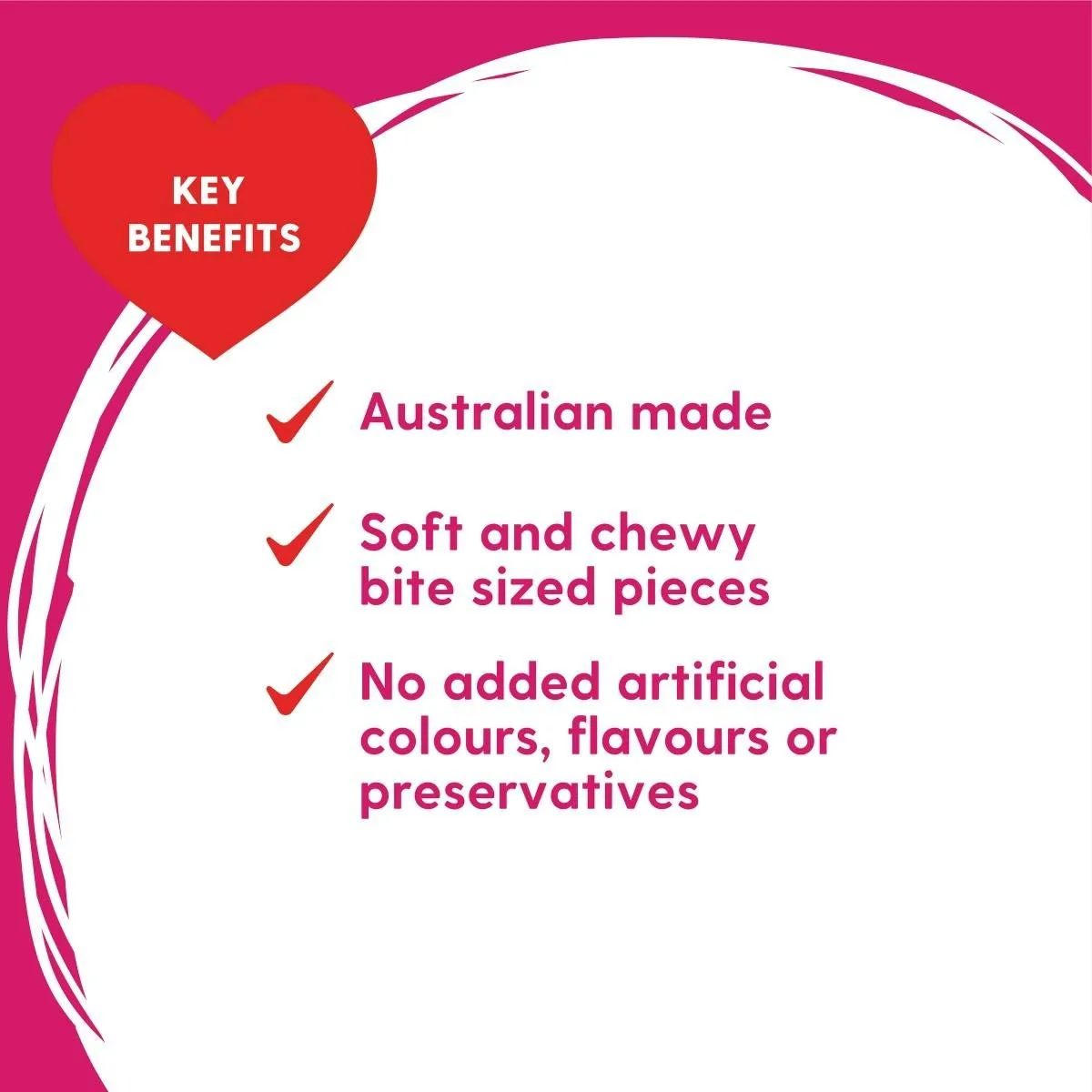 Love Em Kangaroo Mini Dog Treats 200g