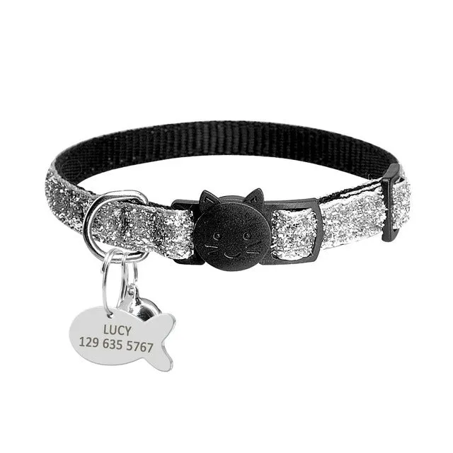 Quick Release Safety Cat Collars